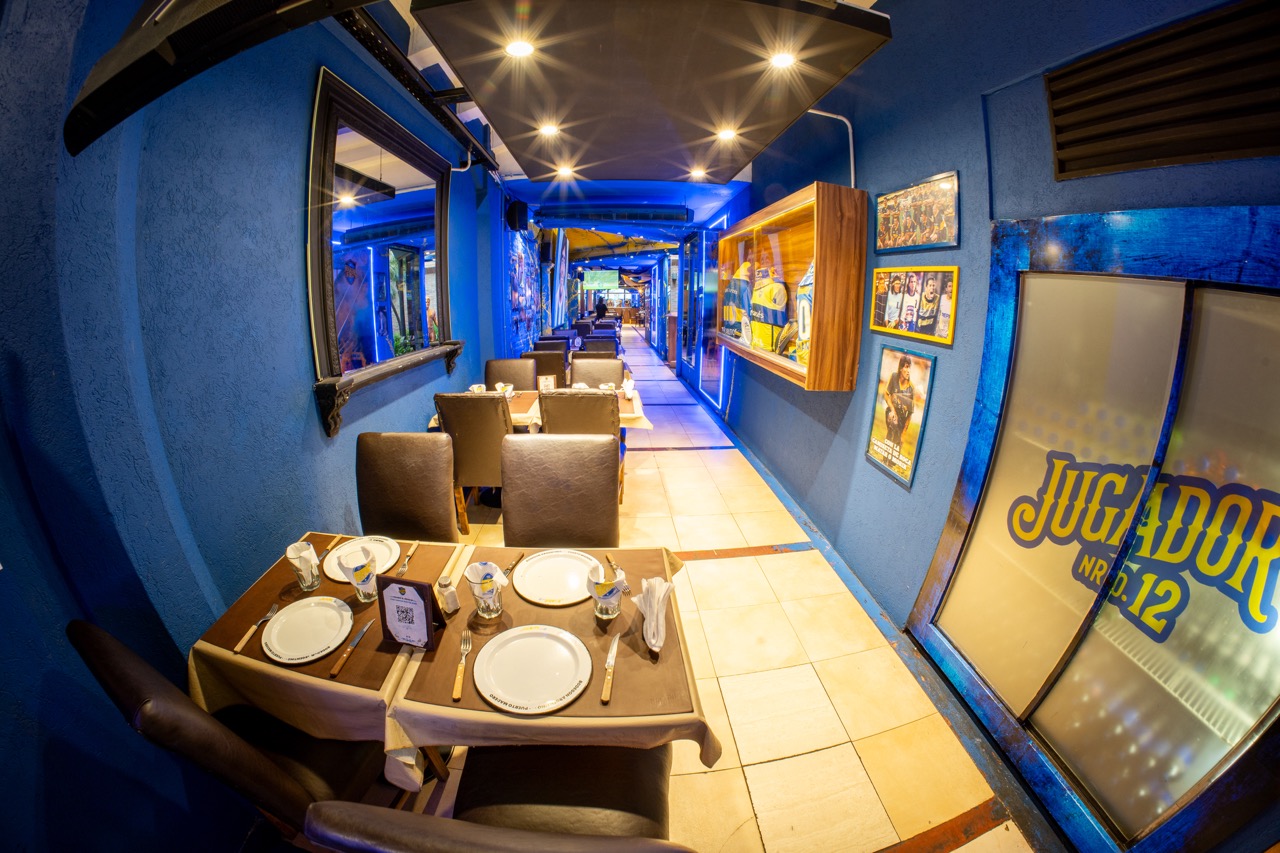 Interior del Jugador Nro. 12
